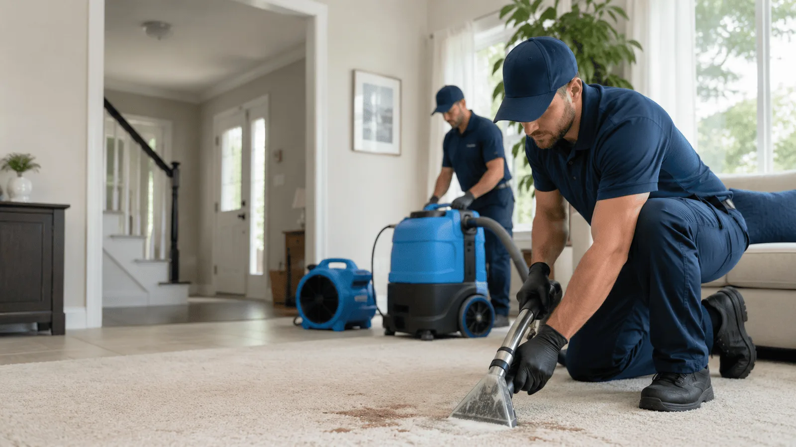 Pet Stain Carpet Cleaning in Lawrence, MI near me